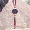 Nuevo estilo imitación obsidiana colgante para coche seguro y suave colgante para coche suministros para coche al por mayor