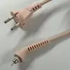 Cable de alimentación para rizador de pelo/Cable de alimentación para plancha de pelo Cable de alimentación con cola giratoria KC de 2.5 a 3 m de largo, cable flexible