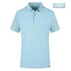 Camisa tipo polo de color puro Lenzing Modal Camiseta de manga corta con solapa Camisa cultural personalizada Ropa de trabajo para recepcionista y camarero Verano