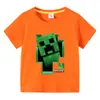 2026 Ropa Infantil de Verano Camiseta de Manga Corta para Niños Camiseta Base de Dibujos Animados para Niños Camiseta de Media Manga para Bebé