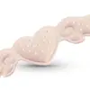 Venta Directa de Fábrica Almohadilla de Talón de Silicona Engrosada Media Plantilla Ajustable para Zapatos Alto Anti-desgaste