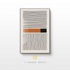 Pintura Decorativa Criativa Simples Abstrata de Nascer do Sol para Pendurar na Entrada Venda por Atacado Pintura Decorativa para Corredor Sala de Estar Pintura para Casa Quarto Sala de Jantar
