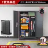 Armário de armazenamento para garagem à prova de umidade anticorrosivo antifurto itens diversos armário de chapa metálica armazenamento de equipamento de pesca montado na parede integrado senha vaga de estacionamento subterrâneo