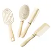Peine de cojín de aire para cabello voluminoso, peine de masaje, peine de peinado para estudiantes de dormitorio, peine de costillas huecas, peine liso