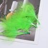 Grandes Cantidades de Plumas de Terciopelo Vascular en Stock, Plumas de Pavo, Juguetes para Gatos, Palos para Jugar con Gatos, Manualidades, Materiales para Decoración de Atrapasueños