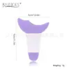 Assistente de Delineador Portátil Silicone Crescente Multifuncional Escudo Artefato para Olhos Ferramenta para Sombra e Máscara de Cílios Venda por Atacado