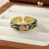 Colección de Anillos Multiestilo, Estilo Chino Nuevo Vintage, Anillos Estilo Ins, Varios Diseños Mixtos, Compra al por Mayor, Suministro Directo desde la Fuente