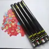 Cañón de Confeti Negro de Cuero Lanzado a Mano para Discoteca Ktv Bar Fuegos Artificiales Tubo Transmisión en Vivo Caja Completa para Festivales