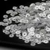 [Polvo de Brillo Lentejuelas de 3 mm 4 mm] Bordado Francés DIY Bordado con Cuentas Bordado Estéreo Accesorios para Ropa Cosidos a Mano Accesorios