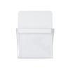 Caja de Almacenamiento Magnética Transparente Imán para Refrigerador Puerta de Refrigerador Magnética Bolsa de Almacenamiento Magnética para Joyería y Misceláneos con Bolsa de Almacenamiento Magnética para Colgar