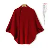 Chal de Jacquard de Diamantes 100% Lana Pura Bufanda de Textura Geométrica Otoño e Invierno para Mujer Chaqueta de Doble Propósito Suministro Directo de Fábrica Venta al por Mayor
