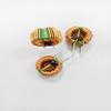 Ventas directas inductor de modo común T16 * 12*8 0.85 diámetro de alambre borde partido 21 anillo 3MH6.50A bobina de anillo magnético alta frecuencia