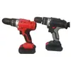 Taladro de Pistola Portátil para Pistola de Impacto Recargable de Litio Taladro Eléctrico Comercio Exterior Juego de Destornilladores Multifuncional para el Hogar Taladro Eléctrico Manual