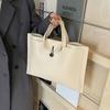 Bolso de mano de gran capacidad para mujer 2023 nuevo moderno de alta calidad moderno versátil popular portátil tote bolsa para computadora