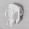 Novo Modelo de Suporte Retrátil Automático para Chuveiro Sem Furos, Suporte para Pistola de Chuveiro, Suporte de Chuveiro com Ângulo Ajustável para Banheiro