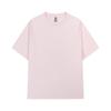 Camiseta de Ropa de Trabajo Estampada Personalizada Palabra Fiesta Clase Uniforme Algodón Puro Cuello Redondo Manga Corta Ropa de Trabajo Camisa Publicitaria Cultural