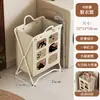 Cesta de Ropa Sucia Cesta de Almacenamiento de Ropa Sucia de Pie Gran Capacidad para el Hogar Baño Inodoro Cesta de Almacenamiento Portátil Cesta de Lavandería