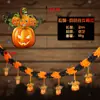 Bandeirolas de Decoração de Halloween Mais Vendidas Transfronteiriças Atmosfera de Horror Adereços de Caveira Decorações Penduradas de Bandeira de Halloween