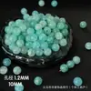 Contas de Porcelana Imitação Tingidas com Água 10/8mm com Padrão de Dragão Contas Redondas de Vidro para Acessórios de Pulseira Artesanal DIY Contas Soltas