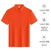 Ropa de Trabajo Corporativa Mismo Estilo 0Gpolo Primavera/Verano Color Sólido 2026 Unisex Elástico 22 Cuello Polo Manga Corta Espuma de Memoria Nueva