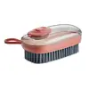 Cepillo de Limpieza para el Hogar Juego de Tres Piezas Combinación de Cepillo de Plástico con Cerdas Suaves Cepillo para Zapatos de Tres Cabezales Cepillo para Lavar Ropa Cepillo para Tabla Cepillo Pequeño Lote