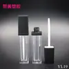 DIY lipstick casero material cosmético brillo labial Tubo tubo vacío botella de color labial YL19 contenedor de lipstick empaque