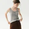 Nova coleção de outono: suéter de cashmere macio e elegante para mulheres, com gola abotoada, mangas compridas e um design versátil, perfeito como peça base ou como um conjunto de duas peças