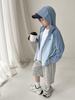 Ropa de Verano 2026 Estilo Nuevo Haima para Niños y Niñas, Ropa Fresca con Protección Solar, Sudadera Ligera de Verano para Niños