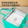Bolsa Isotérmica para Pasteles, Engrosada, Conservación de Frescura, Refrigerada, Conveniente para Llevar, Té de Leche, Catering, Bolsa de Tote de Tela No Tejida con Papel de Aluminio, Portátil