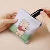 Bolsa de Almacenamiento para Audífonos con Cable de Datos, Bolsa para Cosméticos con Cierre Automático, Bolsa de Almacenamiento Magnética, Cable de Carga, Bolsa de Almacenamiento para Toalla de Tía
