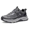 Zapatos de seguridad para hombre con superficie de cuero de ultra fibra, aptos para todas las estaciones, zapatos con puntera de acero con suelas de Kevlar 4.0, ligeros, cómodos y seguros, fabricante