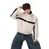 Chaqueta Deportiva de Patchwork a Rayas para Hombre Nueva Otoño 2026, Diseño de Nicho de Alta Gama, Ropa Exterior Moderna para Jóvenes