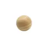 Producción de fábrica bola redonda de madera no porosa madera maciza bola redonda de madera accesorios de cuentas de madera DIY manualidades procesamiento de bola redonda de madera