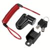 Xiaomi M365 Pro Patinete Eléctrico Candado Universal para Disco de Freno Bicicleta de Montaña Seguridad Antirrobo Candado para Disco de Freno