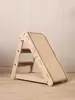 Placa Arranhador Personalizada para Gatos, Ninho de Gato, Estrutura de Escalada para Gatos, Tudo-em-Um Resistente ao Desgaste e Não Solta Fiapos Pequeno Brinquedo de Placa Arranhadora de Sisal para Gatos