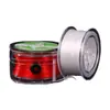 Corda Elástica Lisa Cinnabar Vermelho para Pulseiras DIY, Enfiamento de Contas, Ágata e Tecelagem de Cristal Atacado