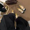 Zapatos para Mujer Chuyuji Nuevos Transpirables con Cordones Bloque de Color Versátiles de Goma Antideslizantes Suela Suave Que Aumentan la Altura Zapatillas Adelgazantes
