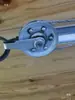 Roda Guia de Roldana para Porta de Garagem com Persiana Rolante Elétrica Acessórios para Porta Roldana Mola Mola de Tensão Cabo de Aço Fio de Aço Roda Roda Lateral Roda