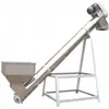 Alimentador Espiral, Elevador de Parafuso Tubular de Grande Ângulo de Inclinação, Equipamento de Distribuição e Transporte de Material Tipo Parafuso, Alimentador de Aço Inoxidável