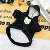 Suéter Pulôver Outono e Inverno para Cachorro Suéter com Forro de Lã Leiteira Hoodie Quente à Prova de Frio com Fivela para Guia Roupas para Gato e Cachorro