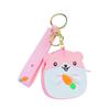 Hamster Fofo Silicone Carteira Zero Pingente Atacado Fofo Estudante Mochila Escola Enfeites Pendurados Boneca Crianças Mini Carteira