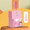 Bolsa Tote Transparente Bolsa de Lona para Estudiante de Primaria Bolsa para Llevar Libros Impermeable Engrosada Bolsa para Tareas de Tutoría Gran Capacidad Bolsa para Libros