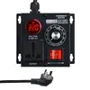 Regulador de Tensão a Tiristor Monofásico 5000W 220V Alta Potência Regulação Digital de Tensão, Dimmerização, Regulagem de Velocidade, Regulagem de Temperatura e Módulo de Desaceleração