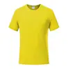 Gola Redonda Manga Curta Uniforme de Classe DIY Camisa Publicitária Cultura Corporativa Logo em Branco Camiseta de Modal Caimento Solto Manga Meia-Manga Estampa