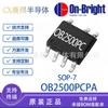 Ob2500Pcpa Ob2500P Sop7 Angbao Original en Stock Chip Ic Conmutador de Fuente de Alimentación Psr