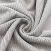Suministro inmediato de tejido de punto jacquard Rock Sugar Check para ropa, tejido de punto de poliéster y amoníaco, para vestir, ropa informal.