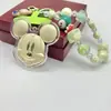 Chaveiro Moderno Simples Moda Versátil Pingente de Bolsa Gato Kt Deus da Riqueza Imediata Panda Feliz Pingente