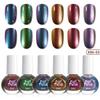 Traje Popular Transfronterizo de Esmalte de Uñas Joyería de Arte para Uñas Láser Luminoso Decoración para Uñas Base Agua Sin Horno Sin Descamación Secado Rápido