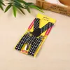 Tirantes para niños con estampado de lunares tirantes para niños y niñas tirantes para bebé tirantes para actuación escolar pantalones con tirantes clip para tirantes ajustable