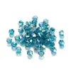 Accesorios para Joyería DIY 4mm Color AB Color Puro Cuentas de Cristal de Vidrio Pulsera con Cuentas Collar Cuentas Sueltas 200 Piezas/Paquete